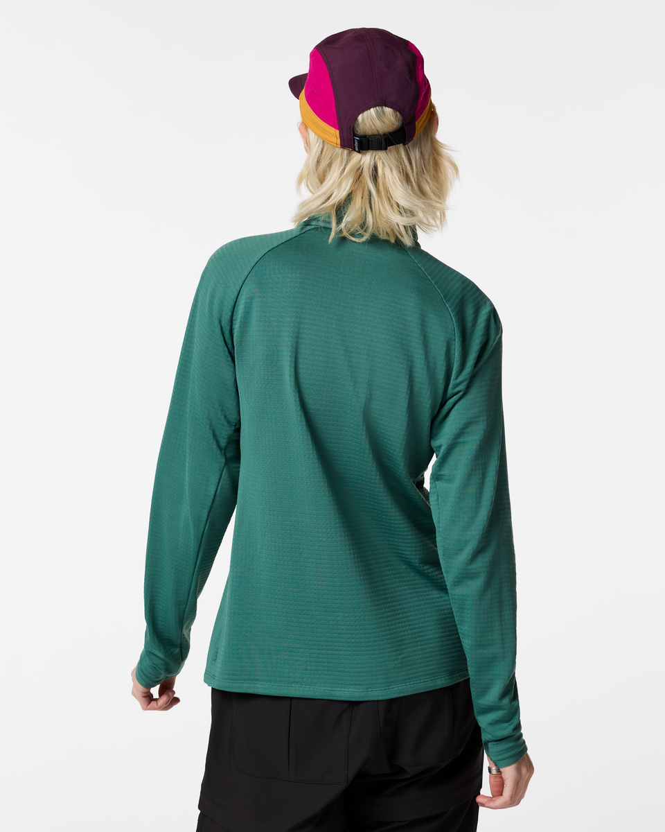Otero Fleece Half-Zip Pullover - Women s - Soft Layering Warmth