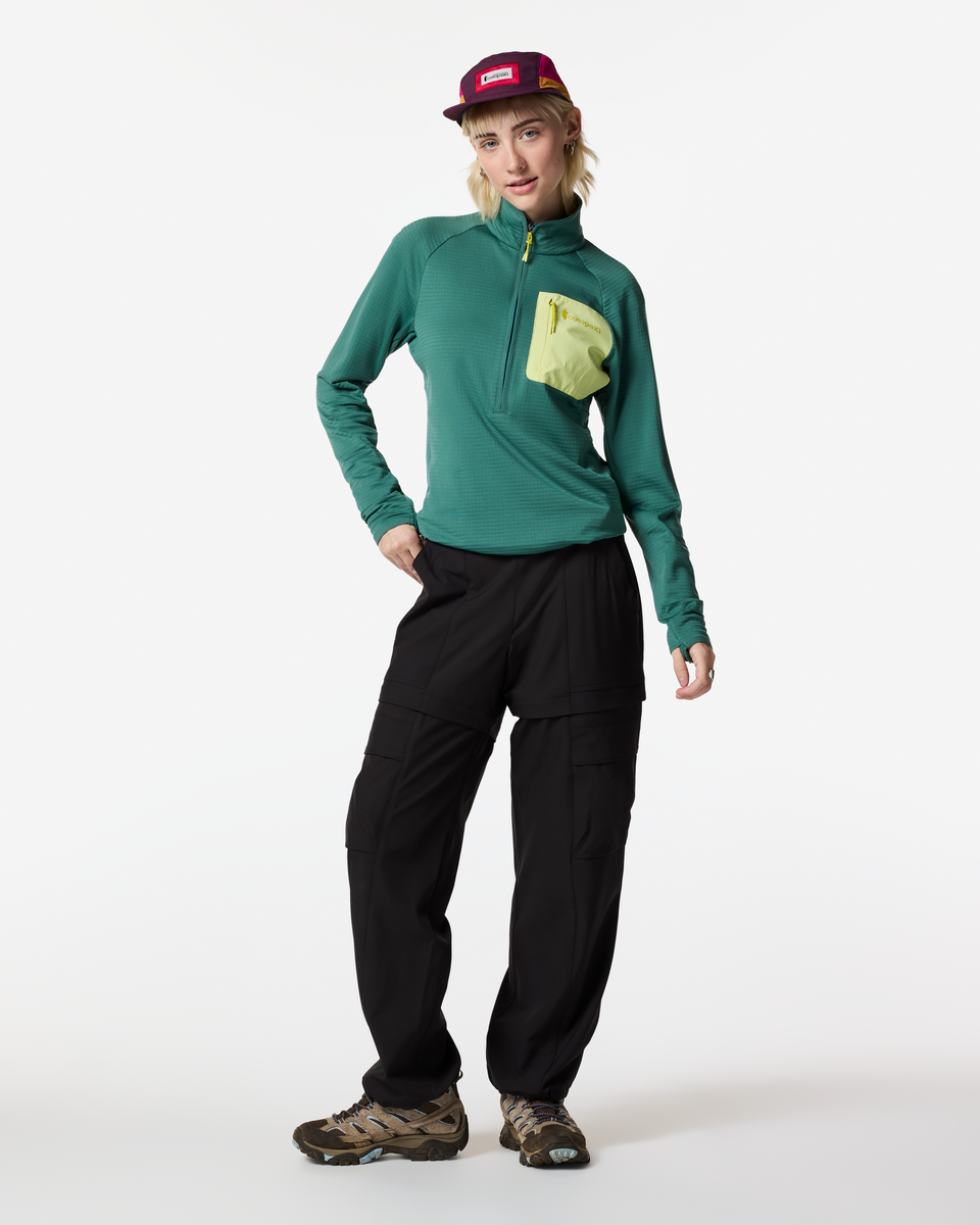 Otero Fleece Half-Zip Pullover - Women s - Soft Layering Warmth