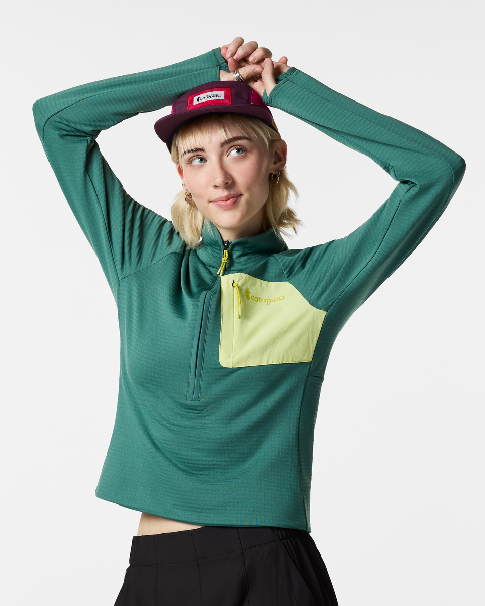 Otero Fleece Half-Zip Pullover - Women s - Soft Layering Warmth