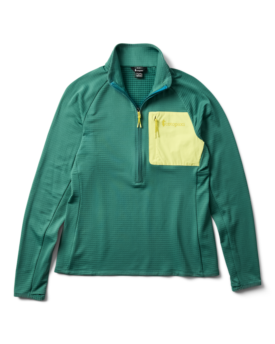 Otero Fleece Half-Zip Pullover - Women s - Soft Layering Warmth