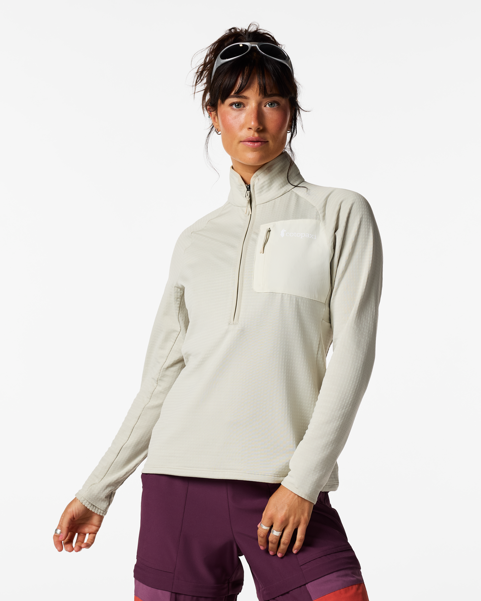 Otero Fleece Half-Zip Pullover - Women s - Soft Layering Warmth