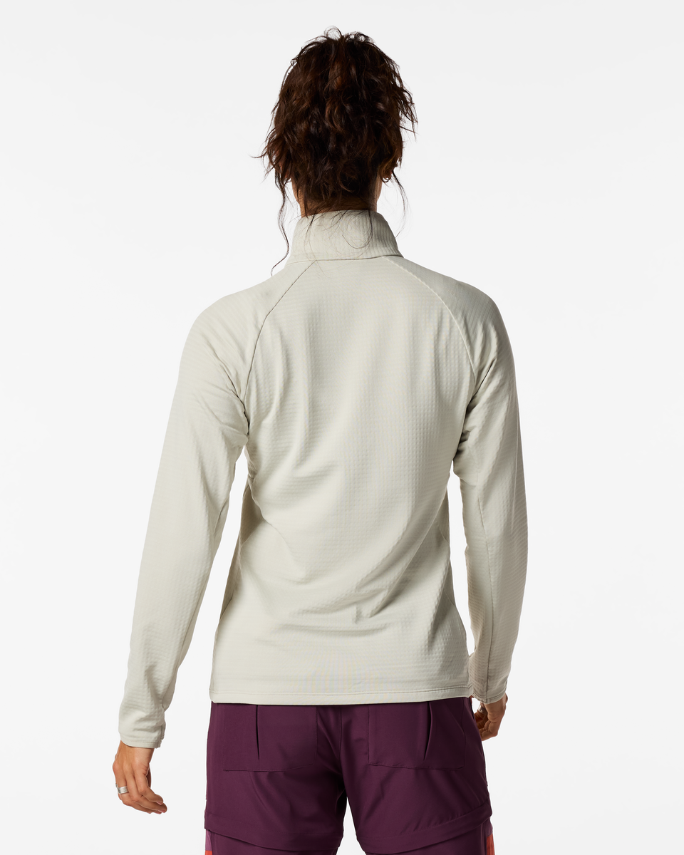 Otero Fleece Half-Zip Pullover - Women s - Soft Layering Warmth