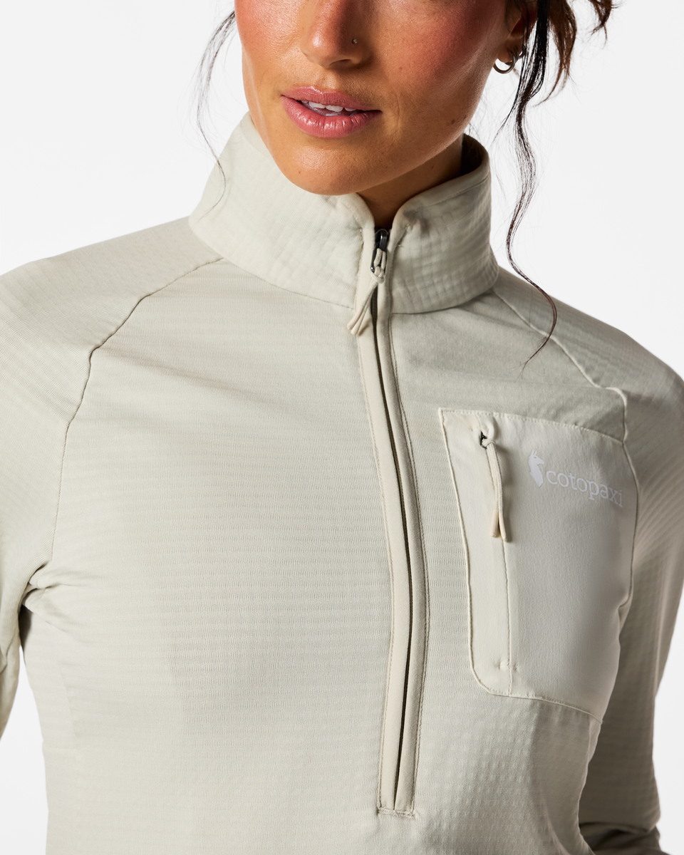 Otero Fleece Half-Zip Pullover - Women s - Soft Layering Warmth