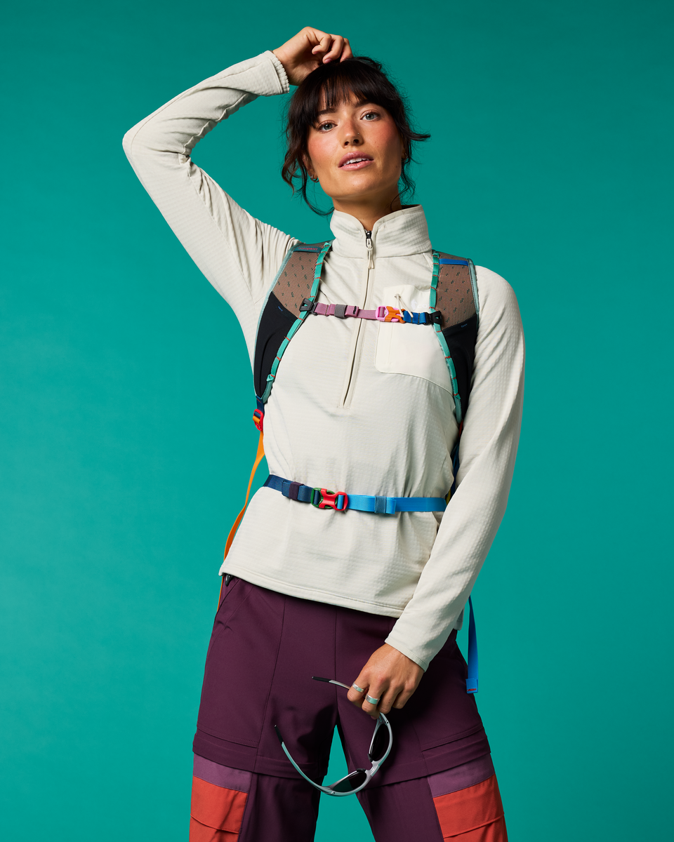 Otero Fleece Half-Zip Pullover - Women s - Soft Layering Warmth