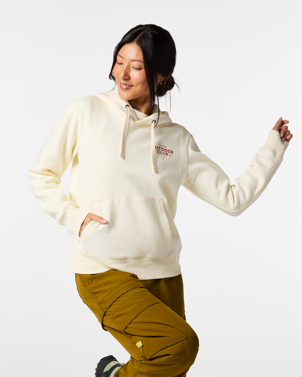 Outdoor Club Hoodie - Women s - Soft Adventure Layer