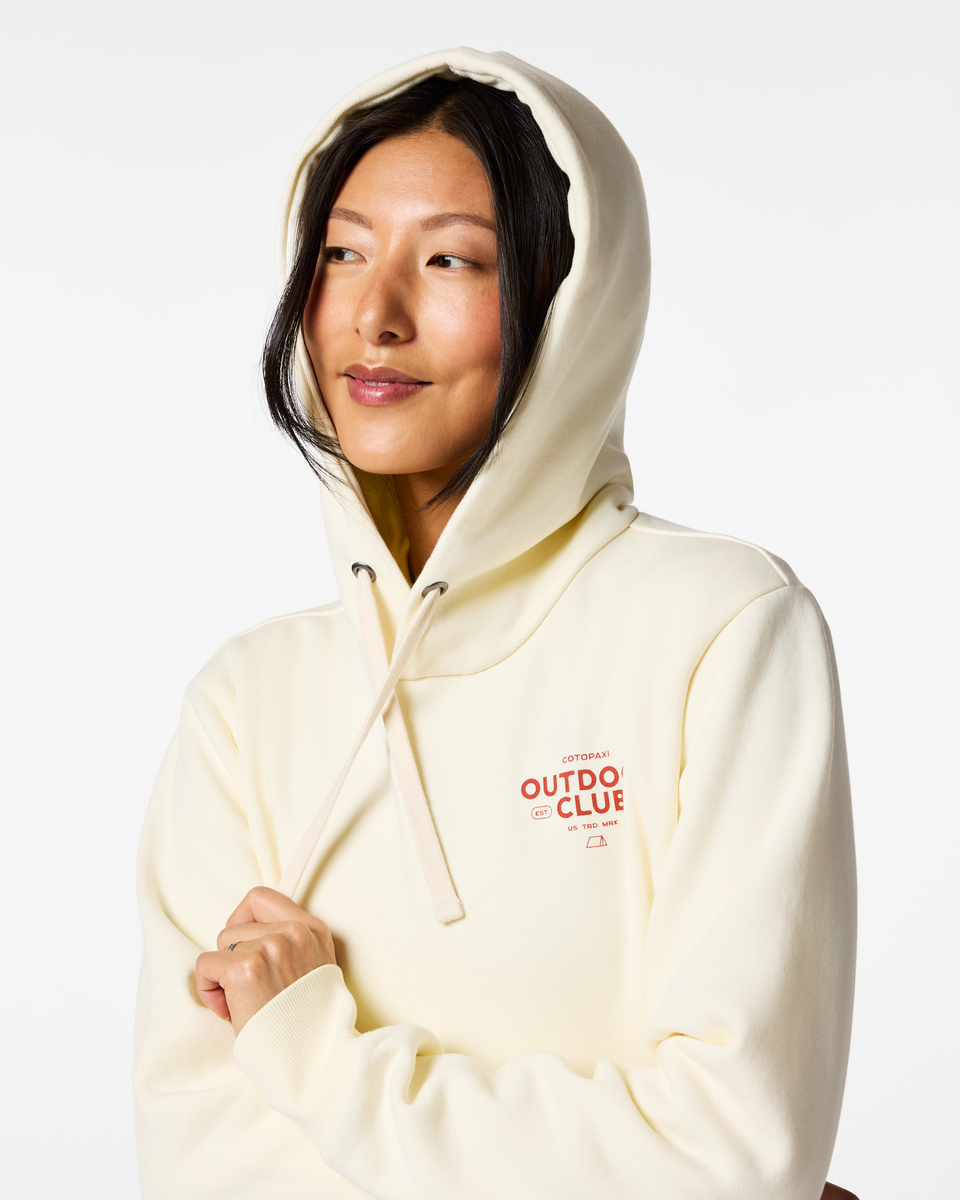 Outdoor Club Hoodie - Women s - Soft Adventure Layer