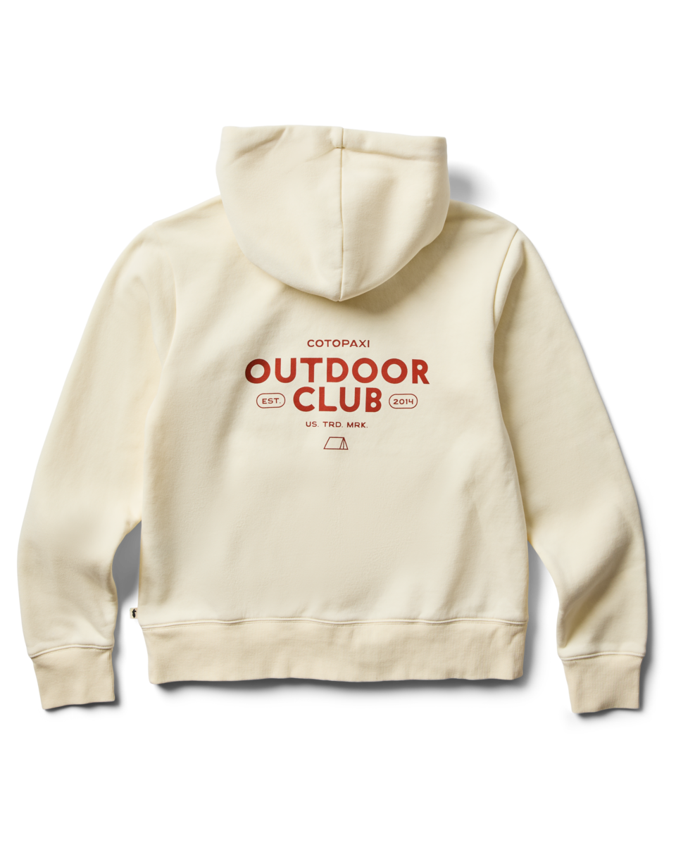Outdoor Club Hoodie - Women s - Soft Adventure Layer