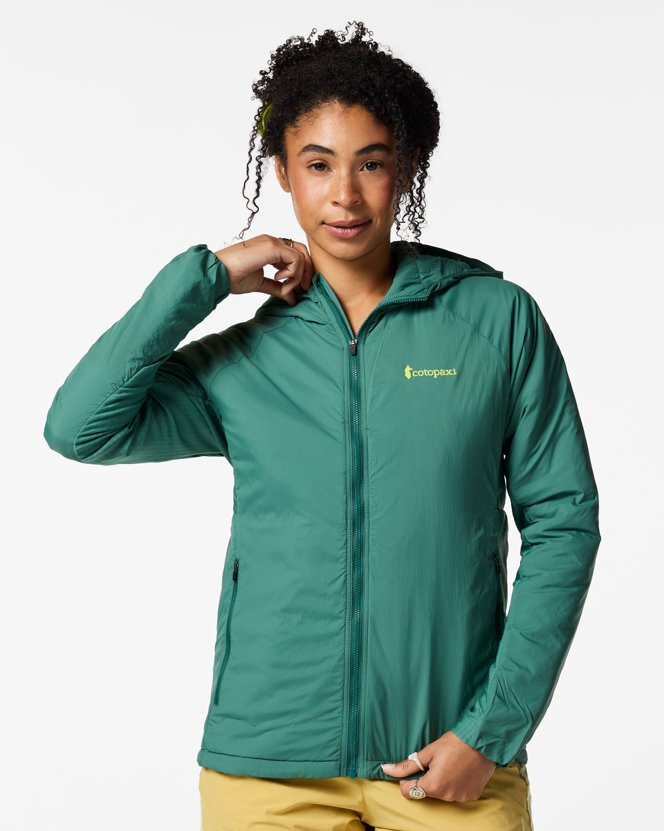 Pacaya 2 0 Insulated Hooded Jacket - Women s - Trail Ready Layer