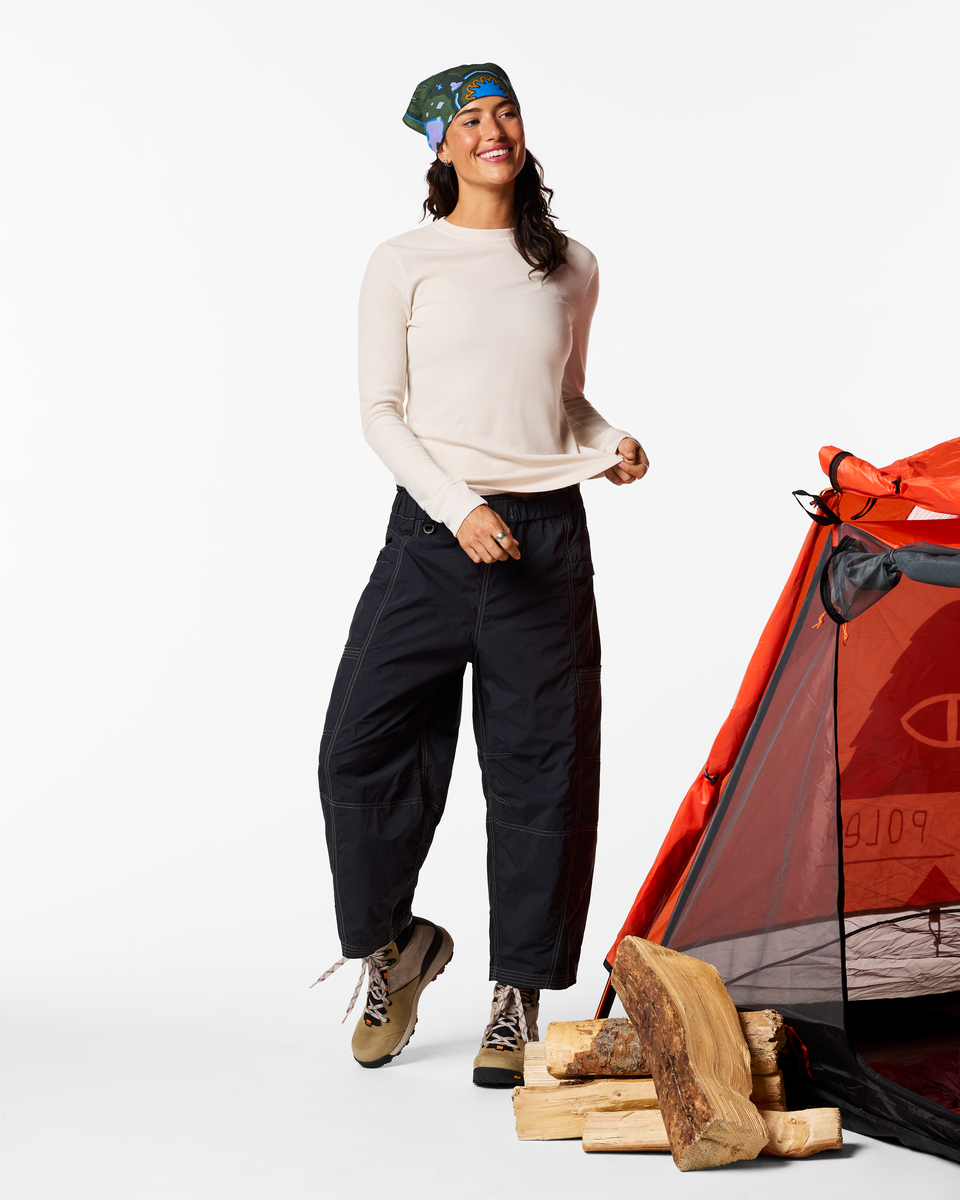 Perenne Long-Sleeve Shirt - Women s - Soft Outdoor Essential