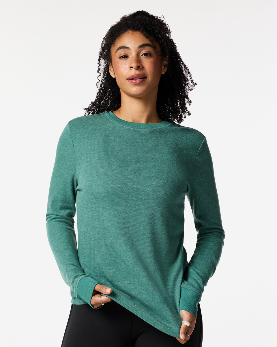 Perenne Long-Sleeve Shirt - Women s - Soft Outdoor Essential