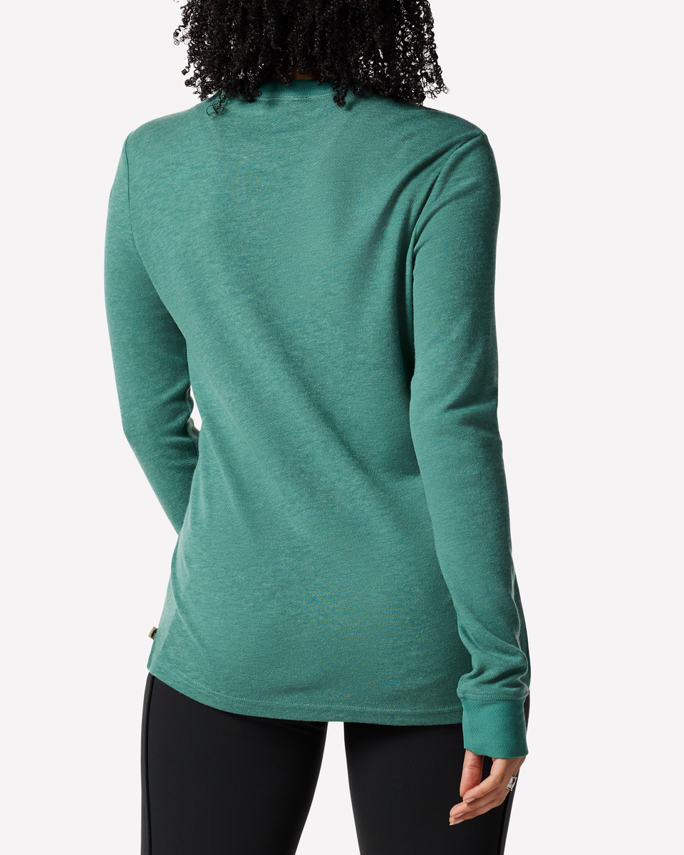 Perenne Long-Sleeve Shirt - Women s - Soft Outdoor Essential