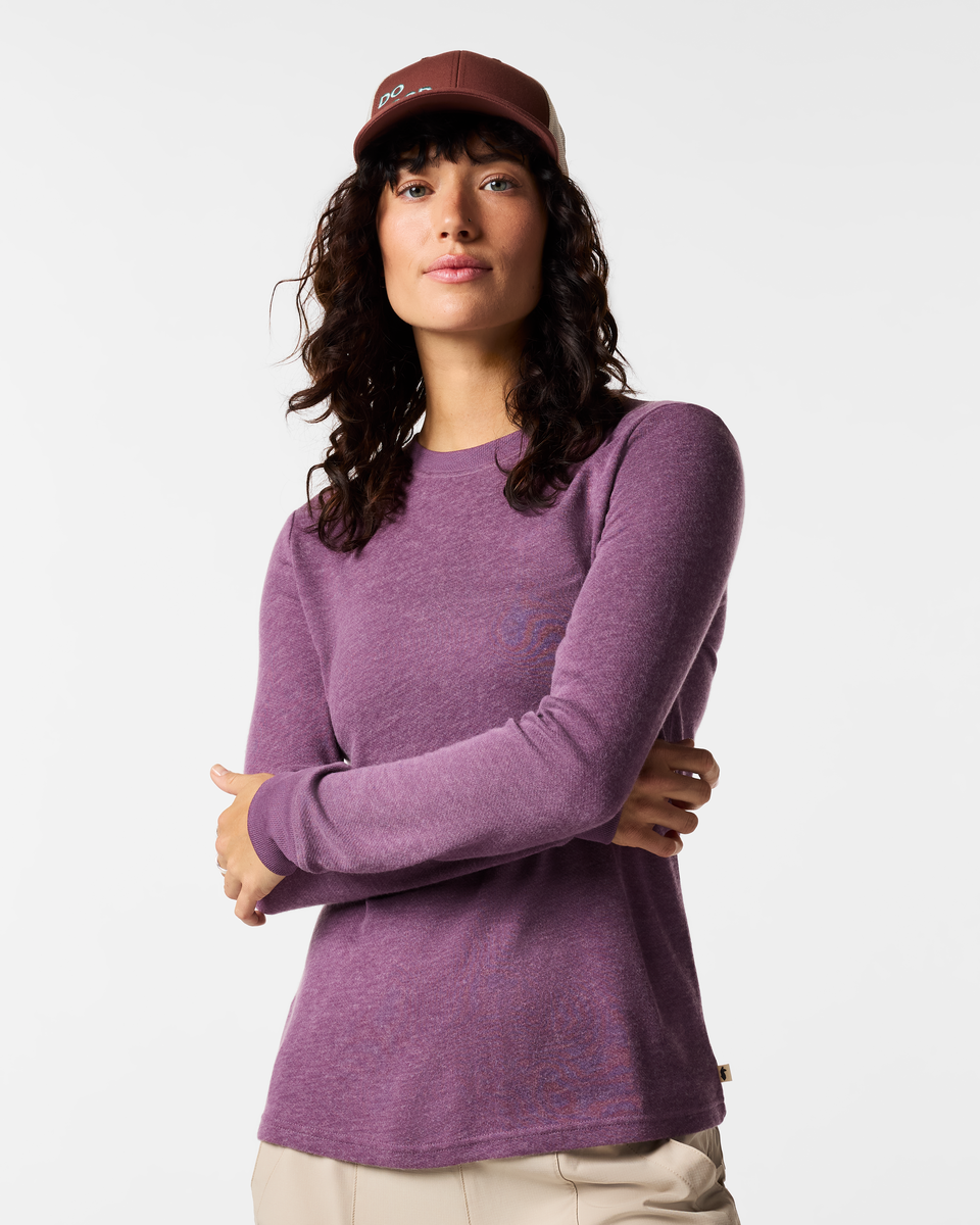 Perenne Long-Sleeve Shirt - Women s - Soft Outdoor Essential