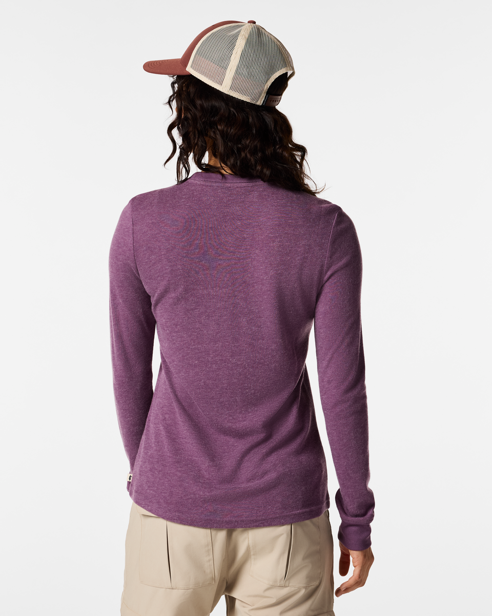 Perenne Long-Sleeve Shirt - Women s - Soft Outdoor Essential