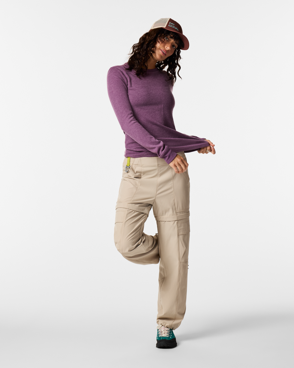 Perenne Long-Sleeve Shirt - Women s - Soft Outdoor Essential