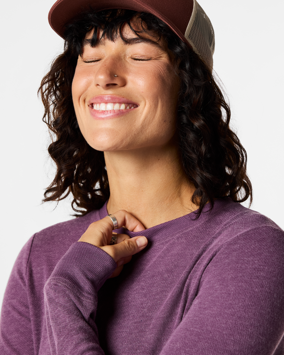 Perenne Long-Sleeve Shirt - Women s - Soft Outdoor Essential