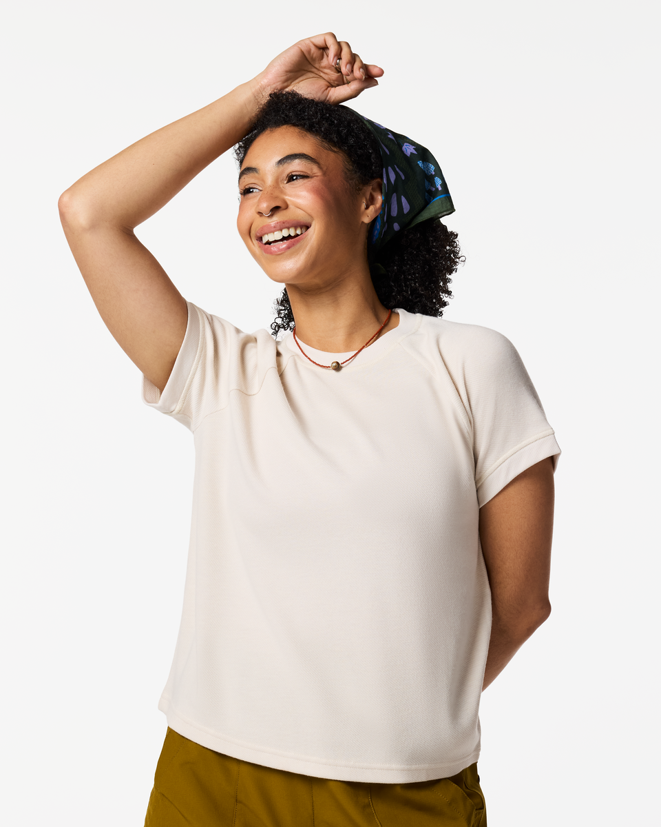 Perenne Short-Sleeve Shirt - Women s - Casual Adventure Style