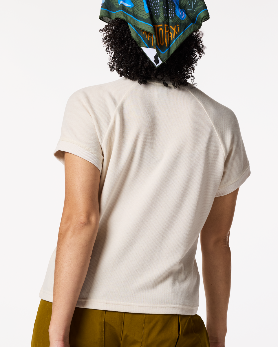 Perenne Short-Sleeve Shirt - Women s - Casual Adventure Style