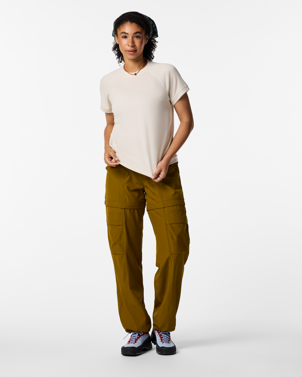 Perenne Short-Sleeve Shirt - Women s - Casual Adventure Style