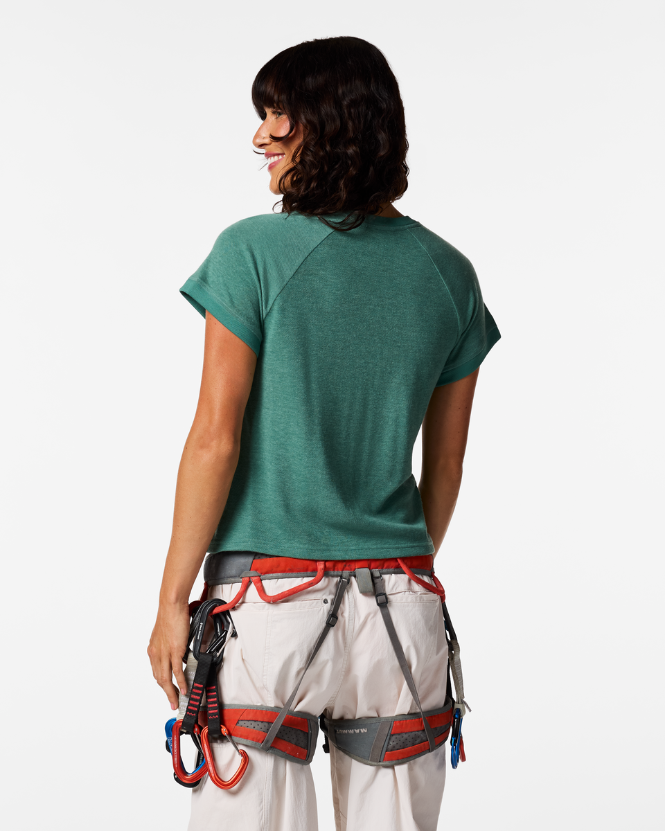 Perenne Short-Sleeve Shirt - Women s - Casual Adventure Style