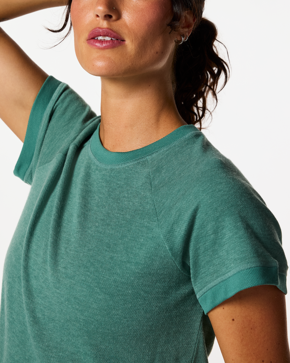 Perenne Short-Sleeve Shirt - Women s - Casual Adventure Style