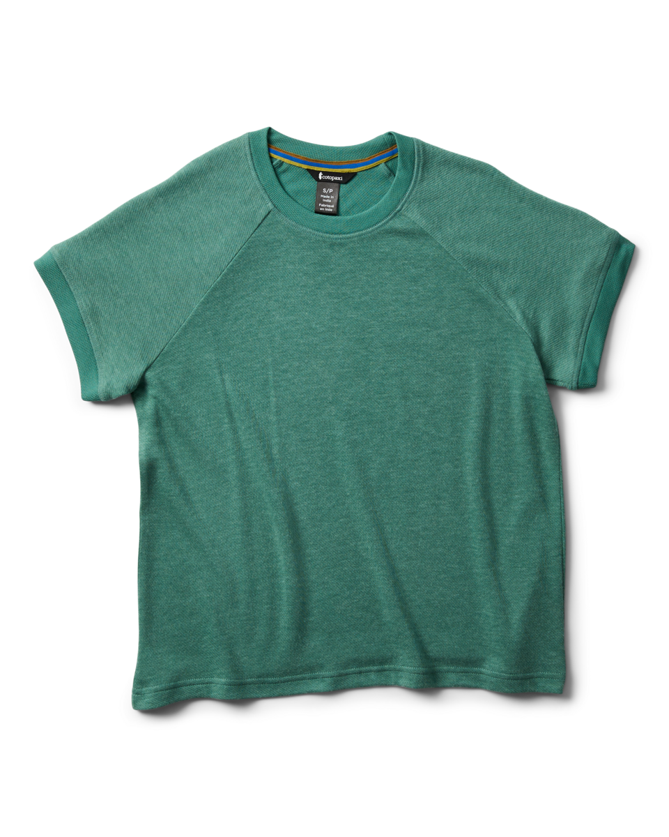 Perenne Short-Sleeve Shirt - Women s - Casual Adventure Style