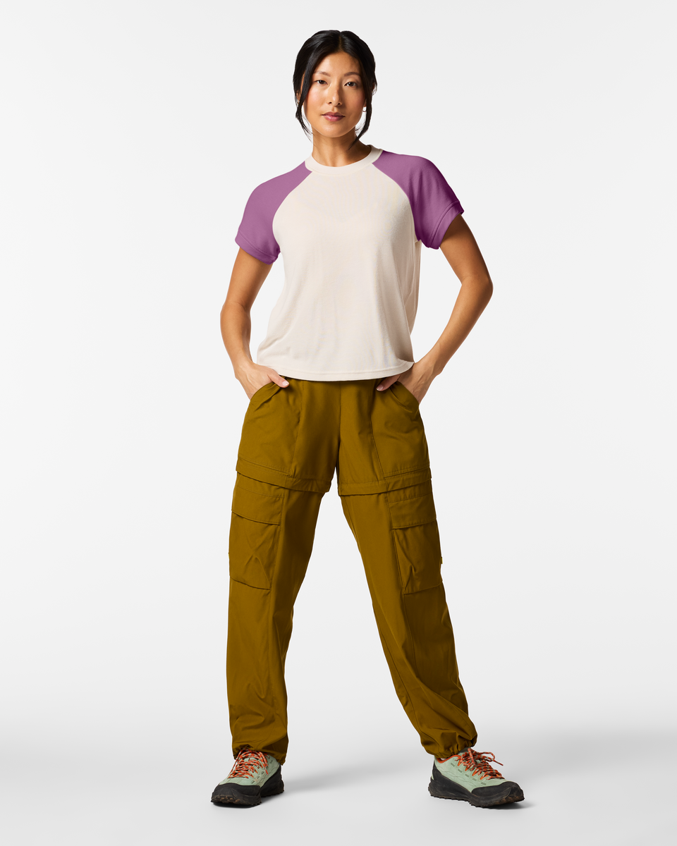 Perenne Short-Sleeve Shirt - Women s - Casual Adventure Style