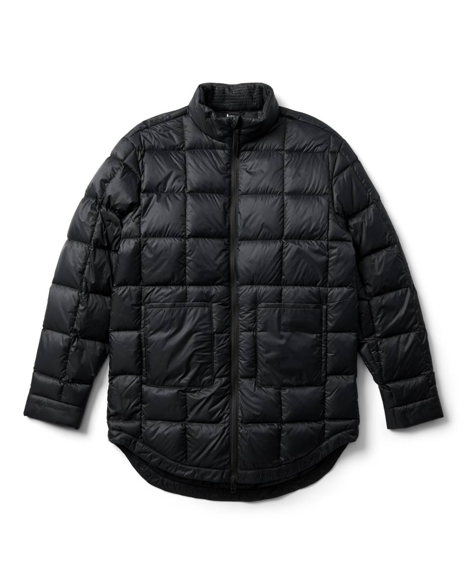 Repleto Down Long Jacket - Women s - Everyday Fleece Comfort