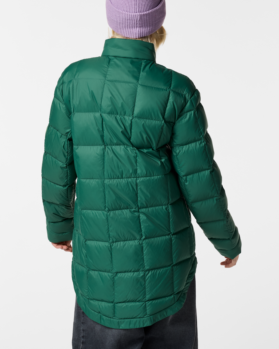 Repleto Down Long Jacket - Women s - Everyday Fleece Comfort