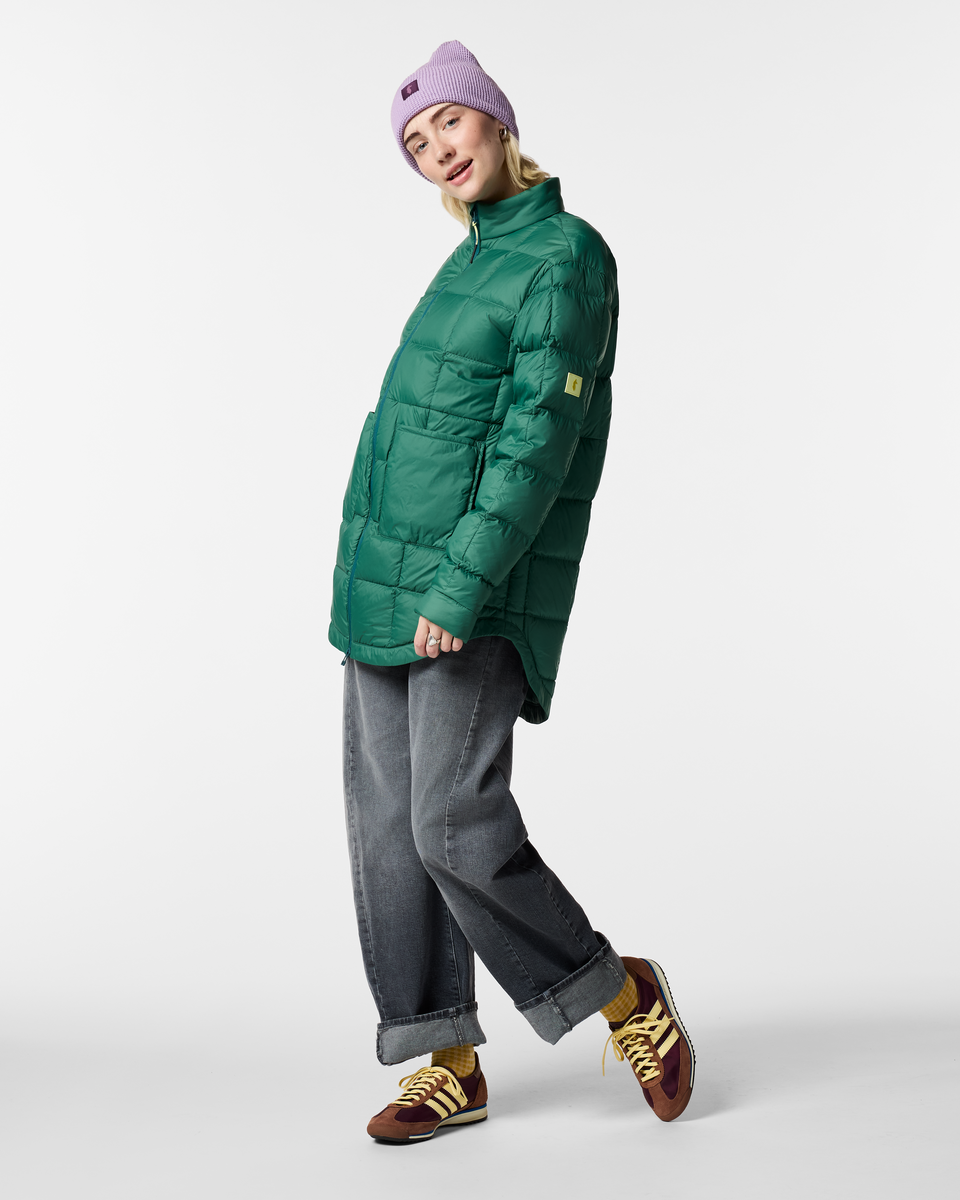 Repleto Down Long Jacket - Women s - Everyday Fleece Comfort