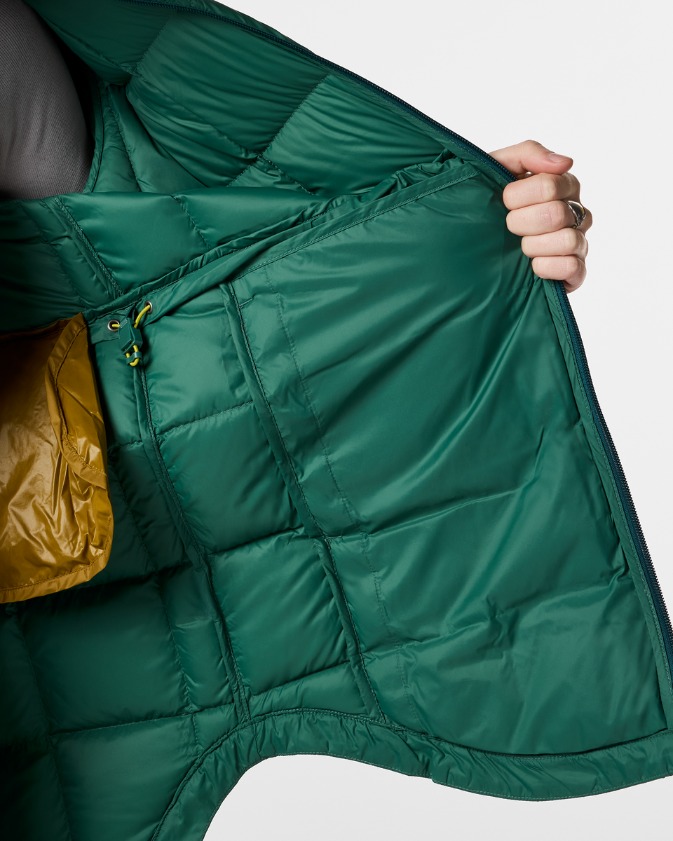 Repleto Down Long Jacket - Women s - Everyday Fleece Comfort