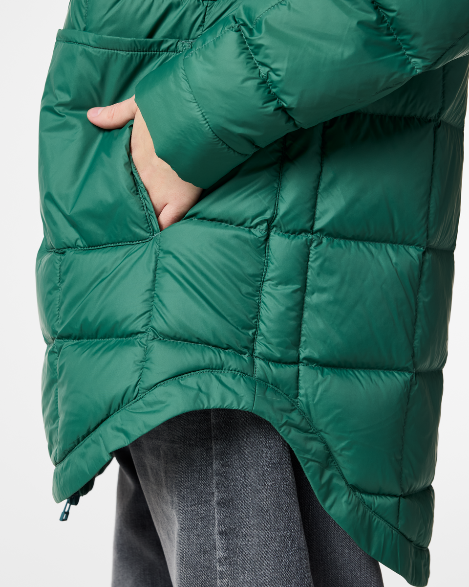 Repleto Down Long Jacket - Women s - Everyday Fleece Comfort