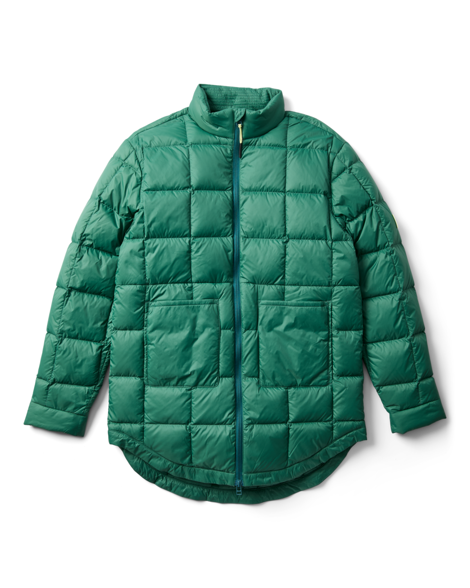 Repleto Down Long Jacket - Women s - Everyday Fleece Comfort