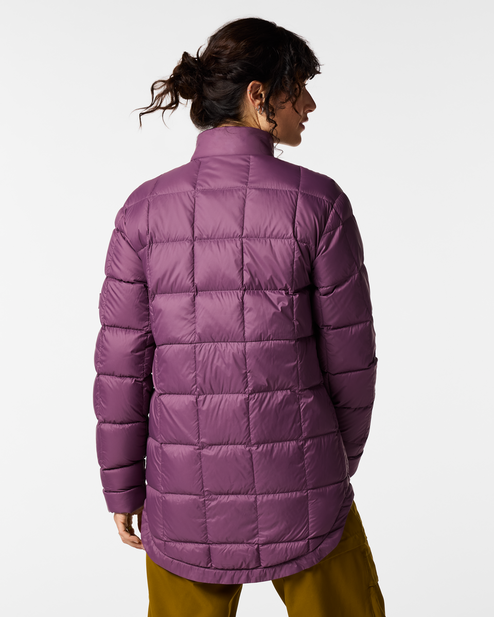 Repleto Down Long Jacket - Women s - Everyday Fleece Comfort