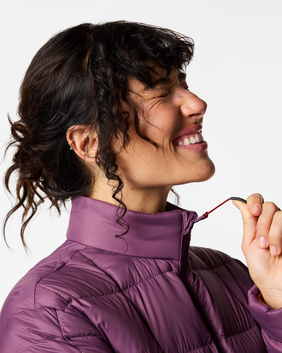 Repleto Down Long Jacket - Women s - Everyday Fleece Comfort
