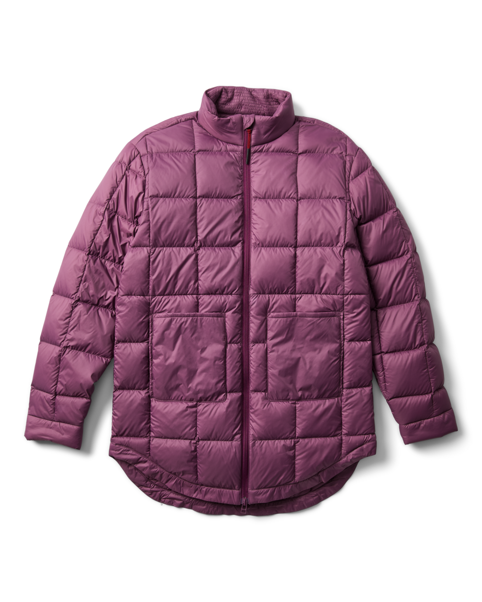 Repleto Down Long Jacket - Women s - Everyday Fleece Comfort