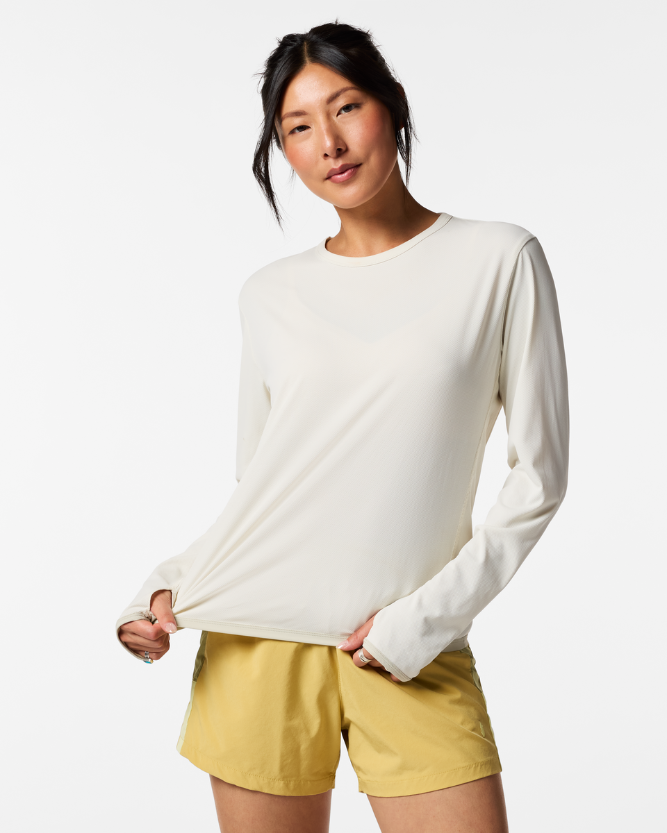 Sombra Long-Sleeve Sun Shirt - Women s - Everyday Layering Comfort