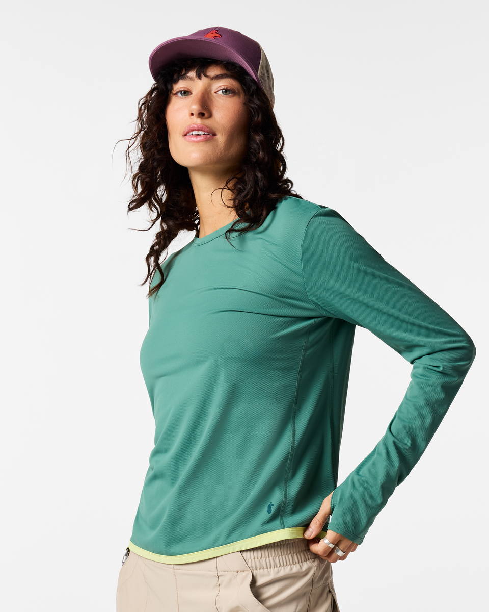 Sombra Long-Sleeve Sun Shirt - Women s - Everyday Layering Comfort