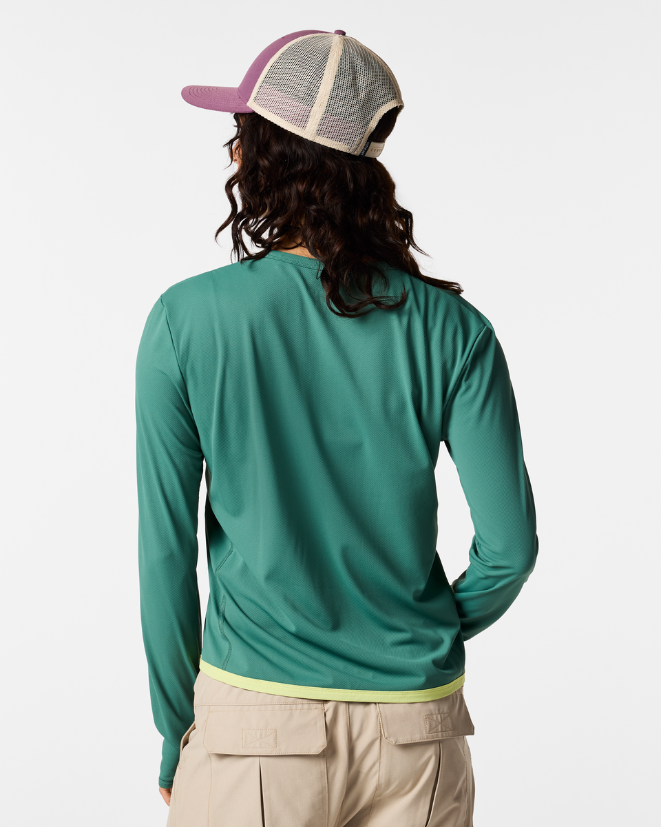 Sombra Long-Sleeve Sun Shirt - Women s - Everyday Layering Comfort