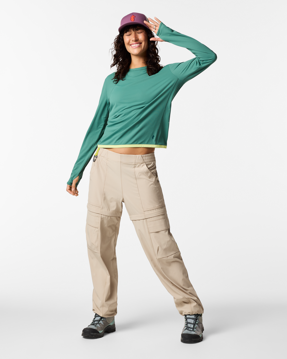 Sombra Long-Sleeve Sun Shirt - Women s - Everyday Layering Comfort