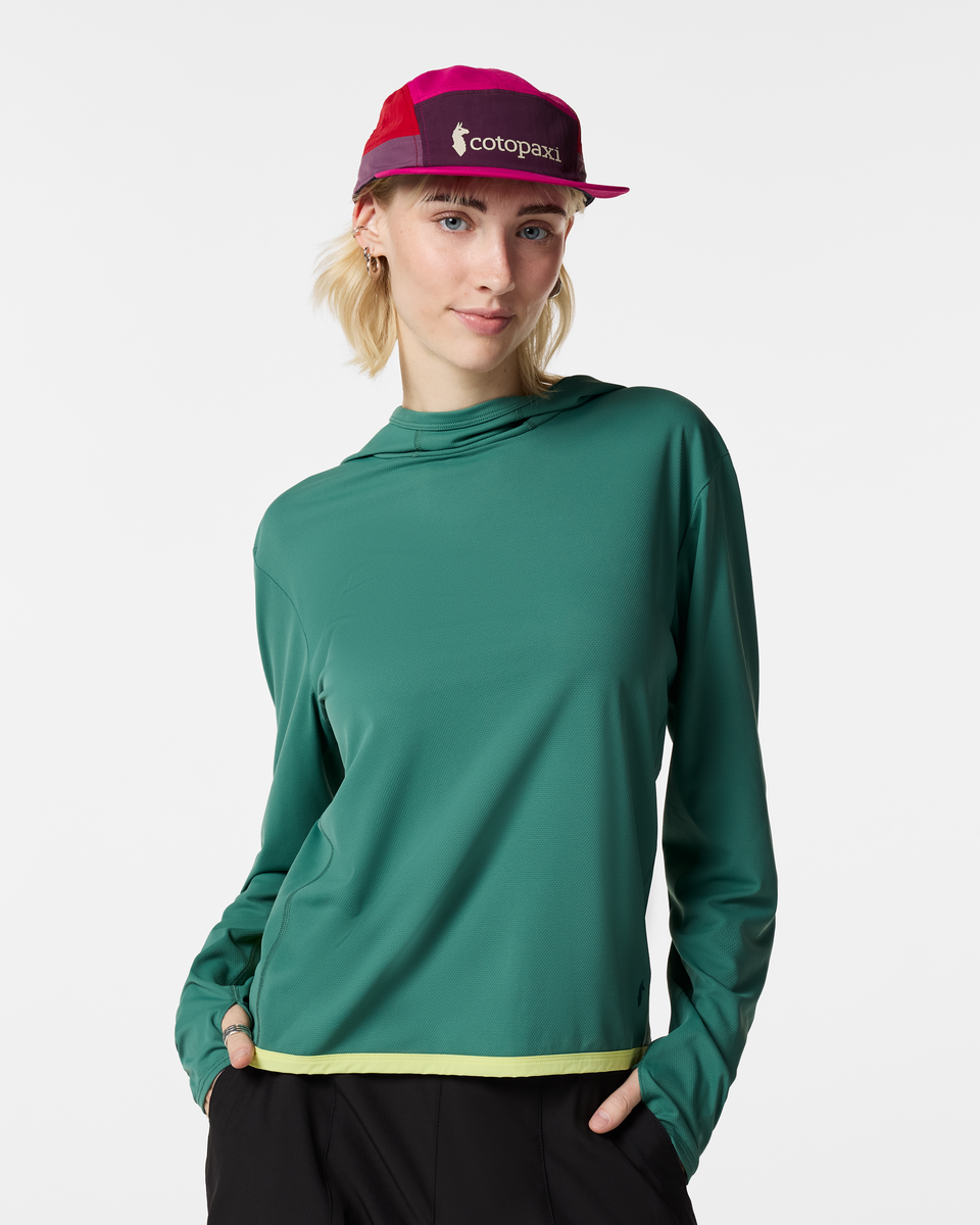 Sombra Sun Hoodie - Women s - Soft Adventure Layer