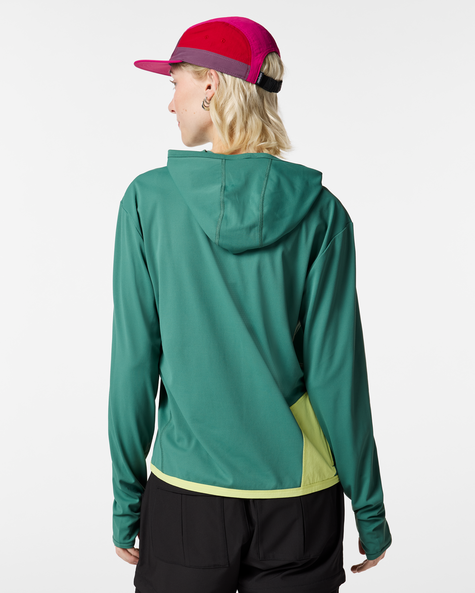Sombra Sun Hoodie - Women s - Soft Adventure Layer