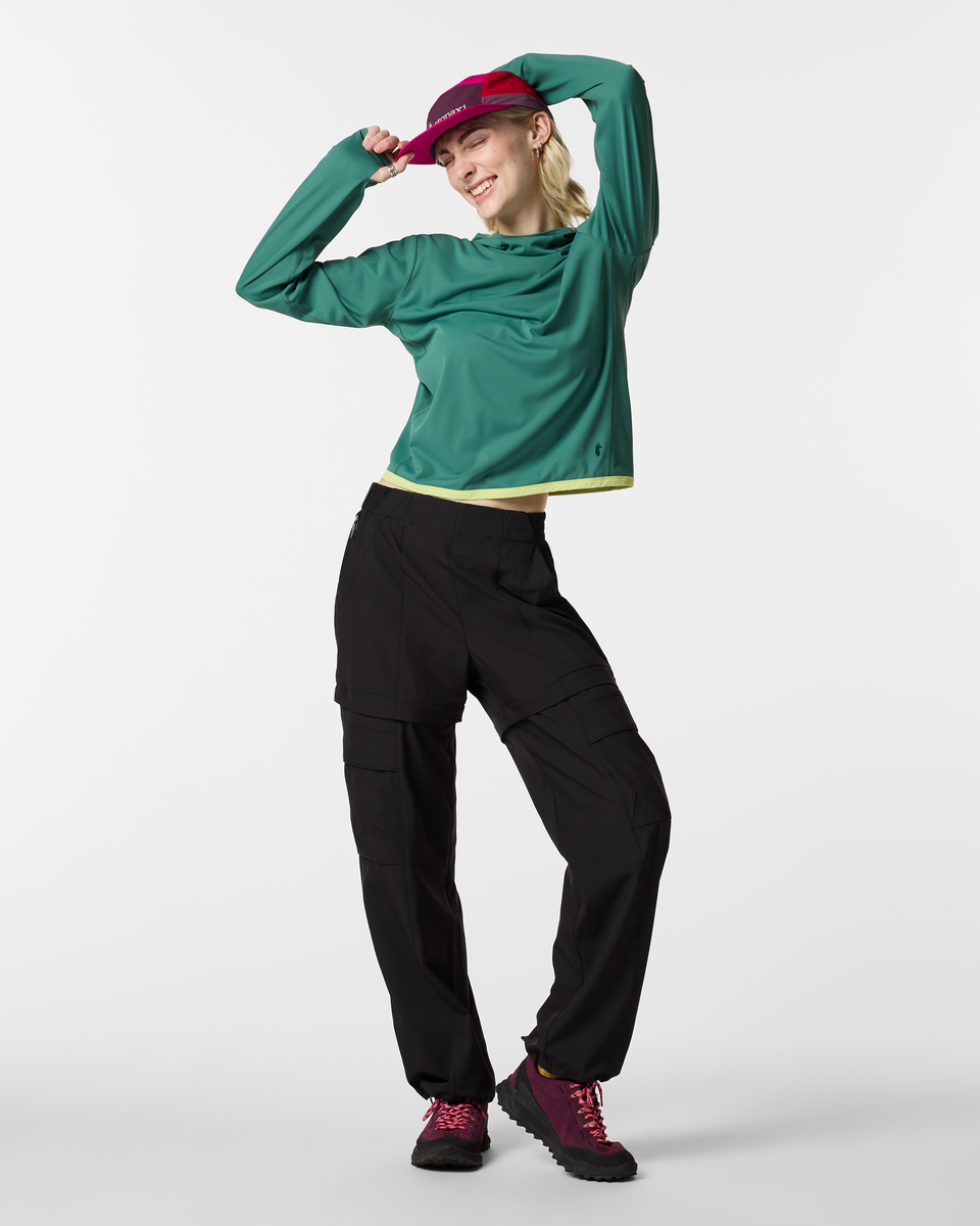 Sombra Sun Hoodie - Women s - Soft Adventure Layer