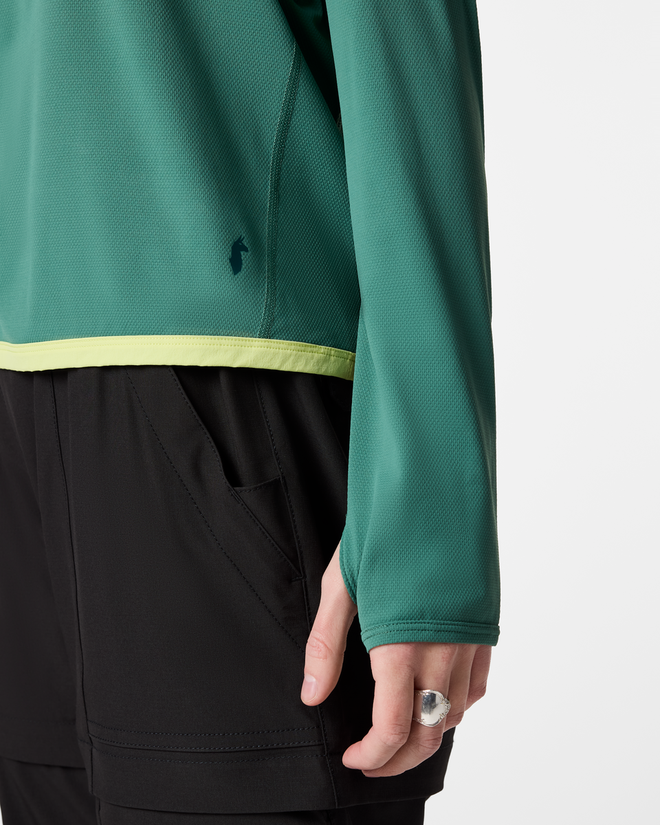 Sombra Sun Hoodie - Women s - Soft Adventure Layer