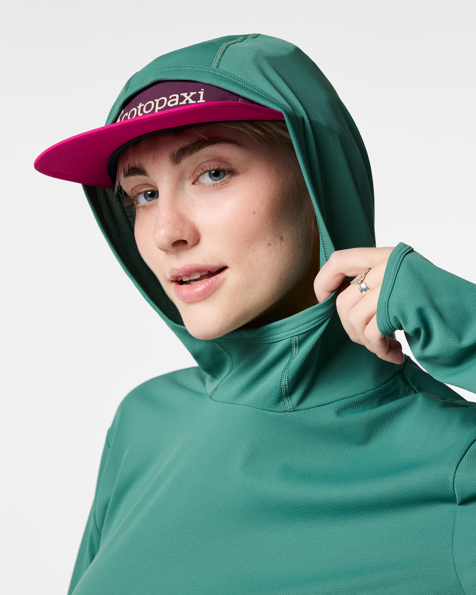 Sombra Sun Hoodie - Women s - Soft Adventure Layer