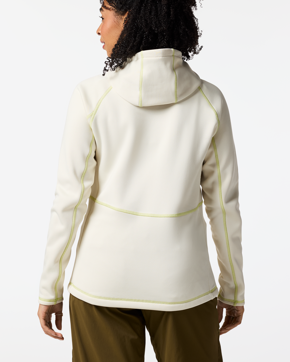 Tempa Fleece Hooded Jacket - Women s - Trail Ready Layer