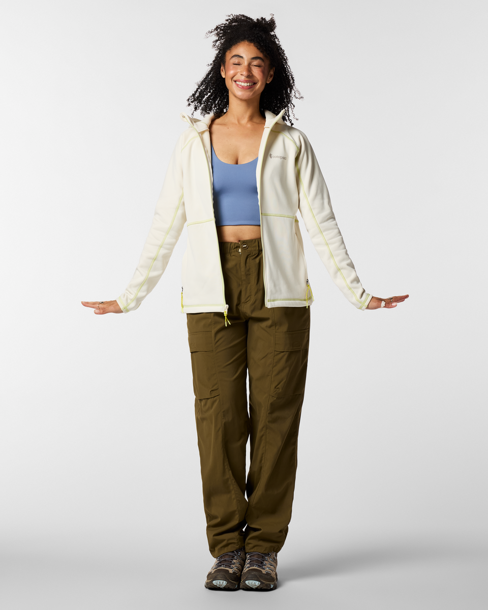 Tempa Fleece Hooded Jacket - Women s - Trail Ready Layer
