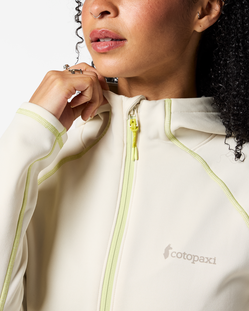Tempa Fleece Hooded Jacket - Women s - Trail Ready Layer