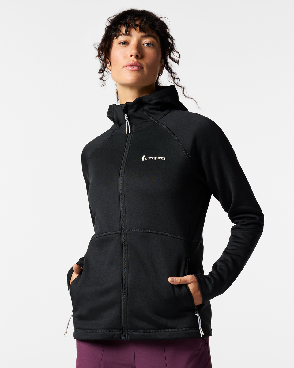 Tempa Fleece Hooded Jacket - Women s - Trail Ready Layer