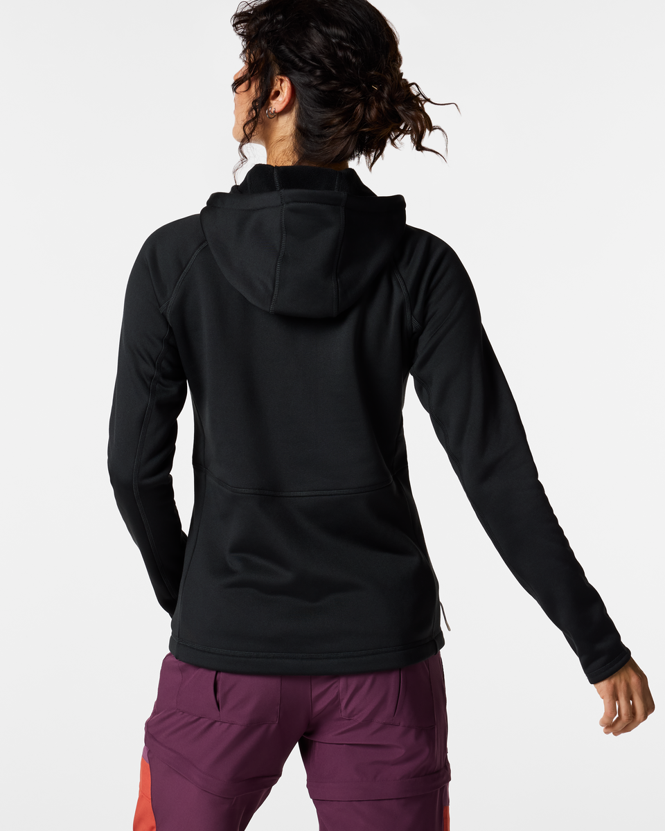 Tempa Fleece Hooded Jacket - Women s - Trail Ready Layer