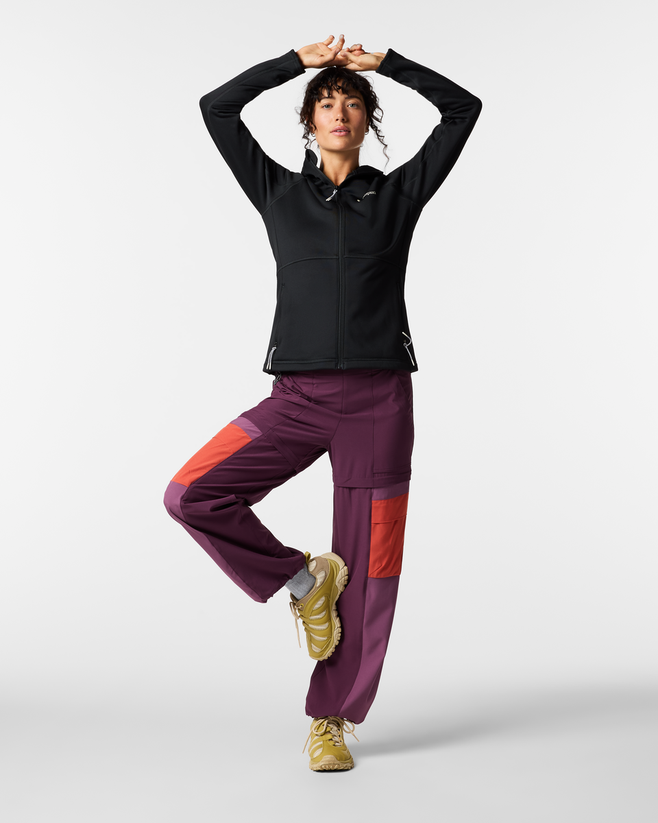 Tempa Fleece Hooded Jacket - Women s - Trail Ready Layer